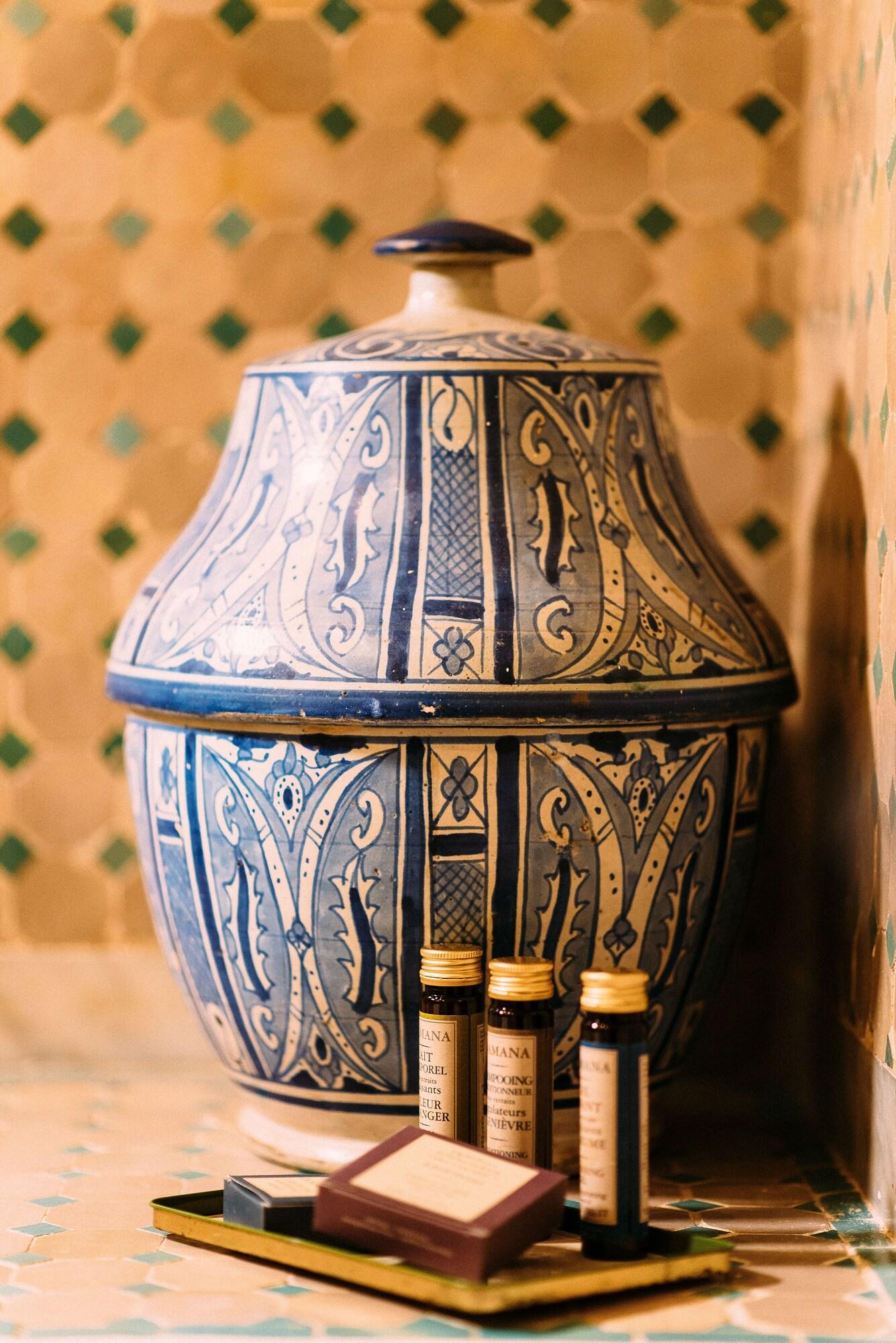 Riad Maison Bleue And Spa Fez Exterior foto