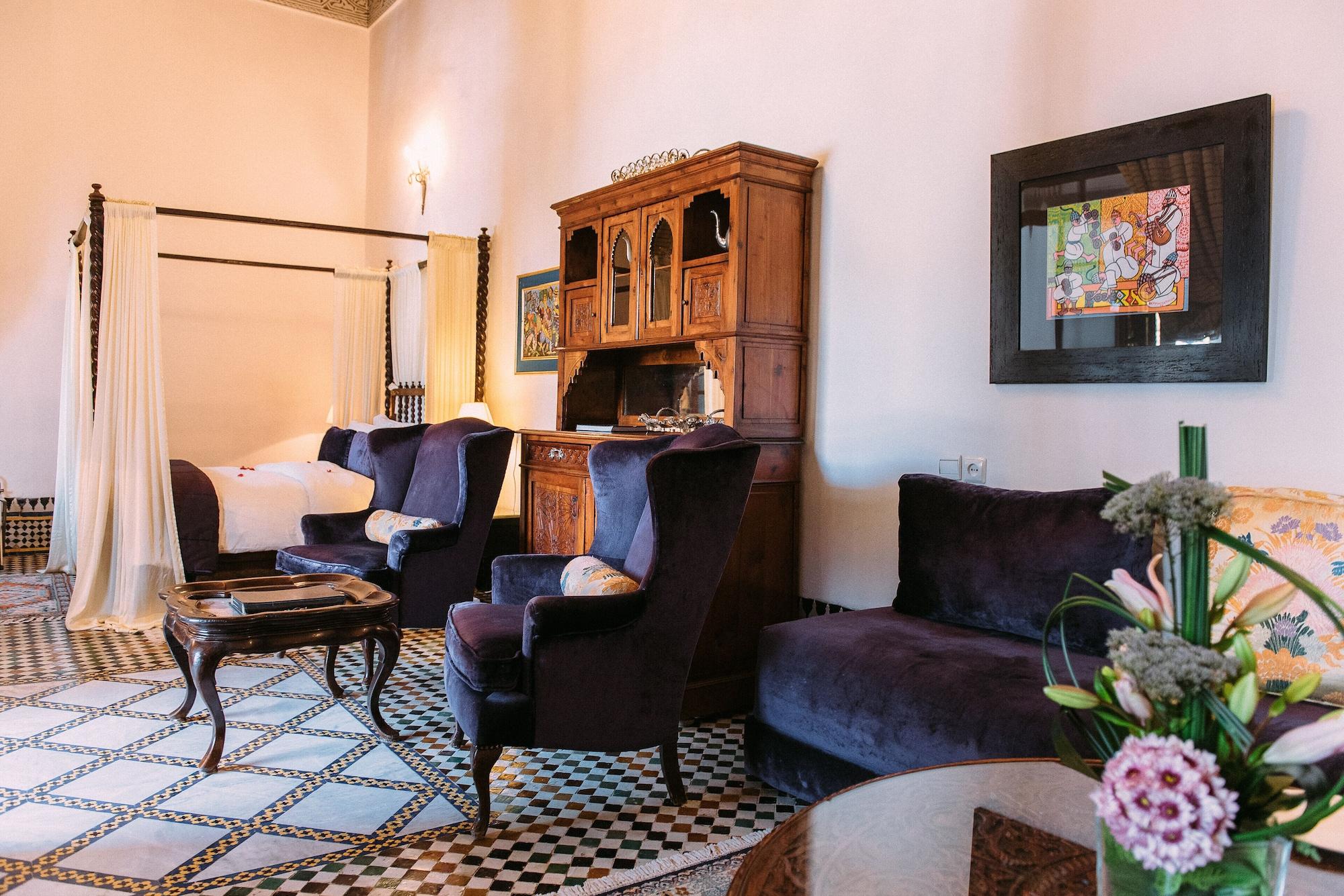 Riad Maison Bleue And Spa Fez Exterior foto