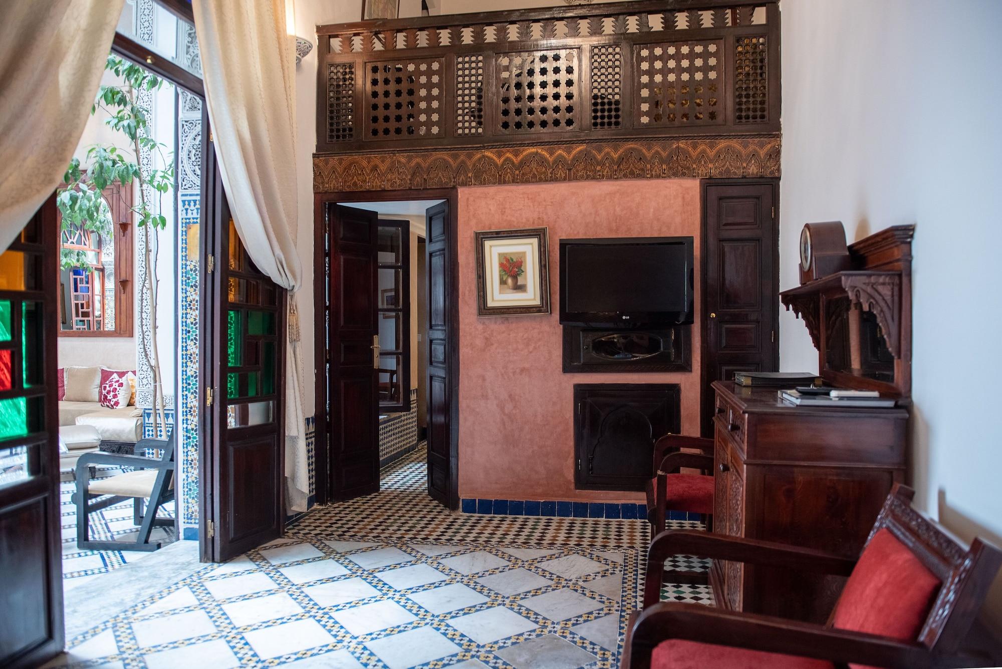 Riad Maison Bleue And Spa Fez Exterior foto