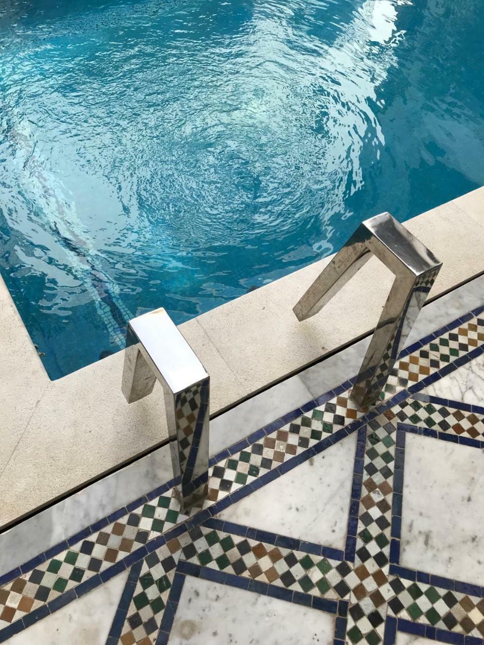 Riad Maison Bleue And Spa Fez Exterior foto
