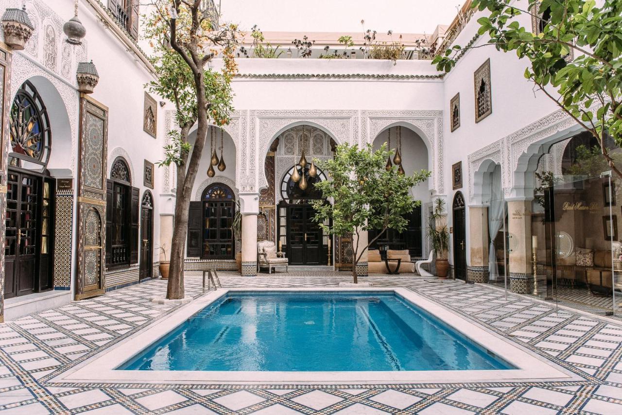 Riad Maison Bleue And Spa Fez Exterior foto