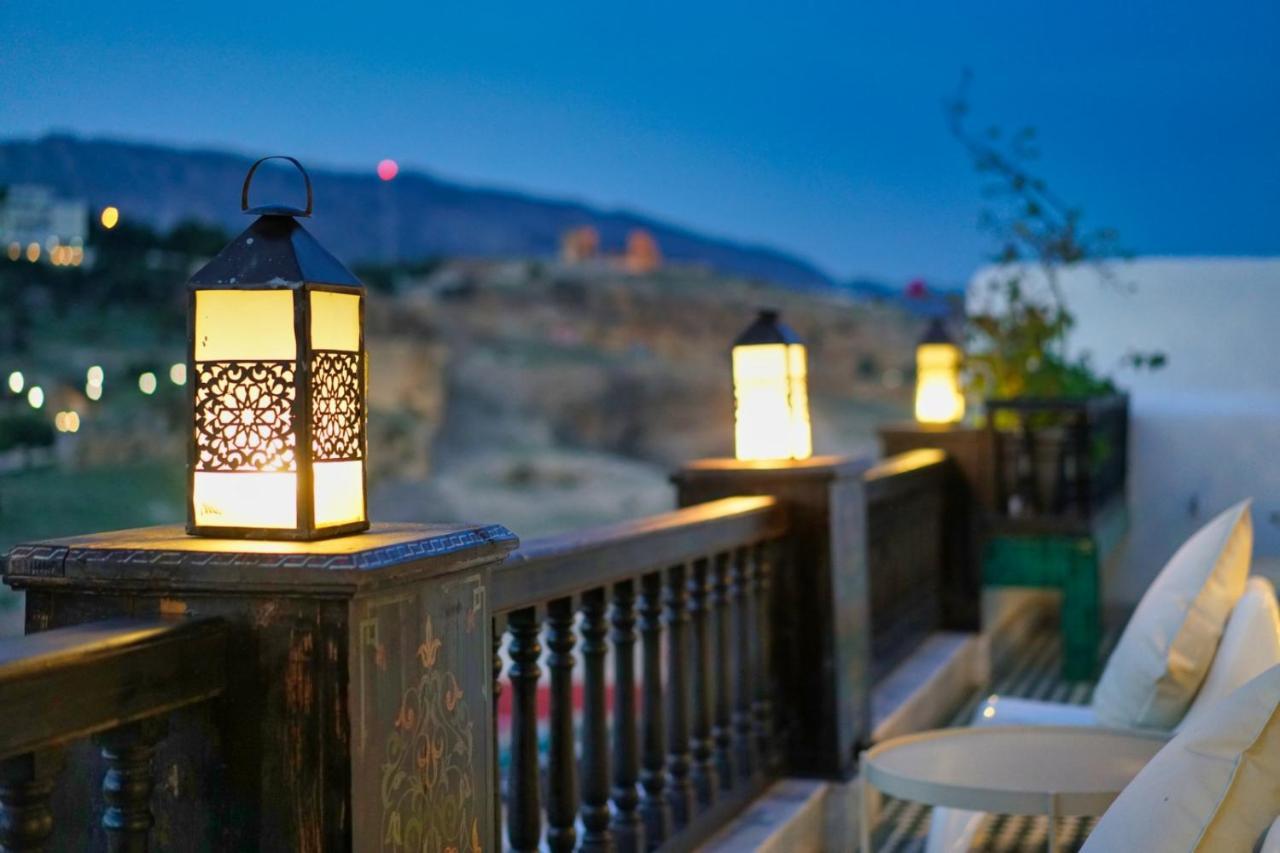 Riad Maison Bleue And Spa Fez Exterior foto
