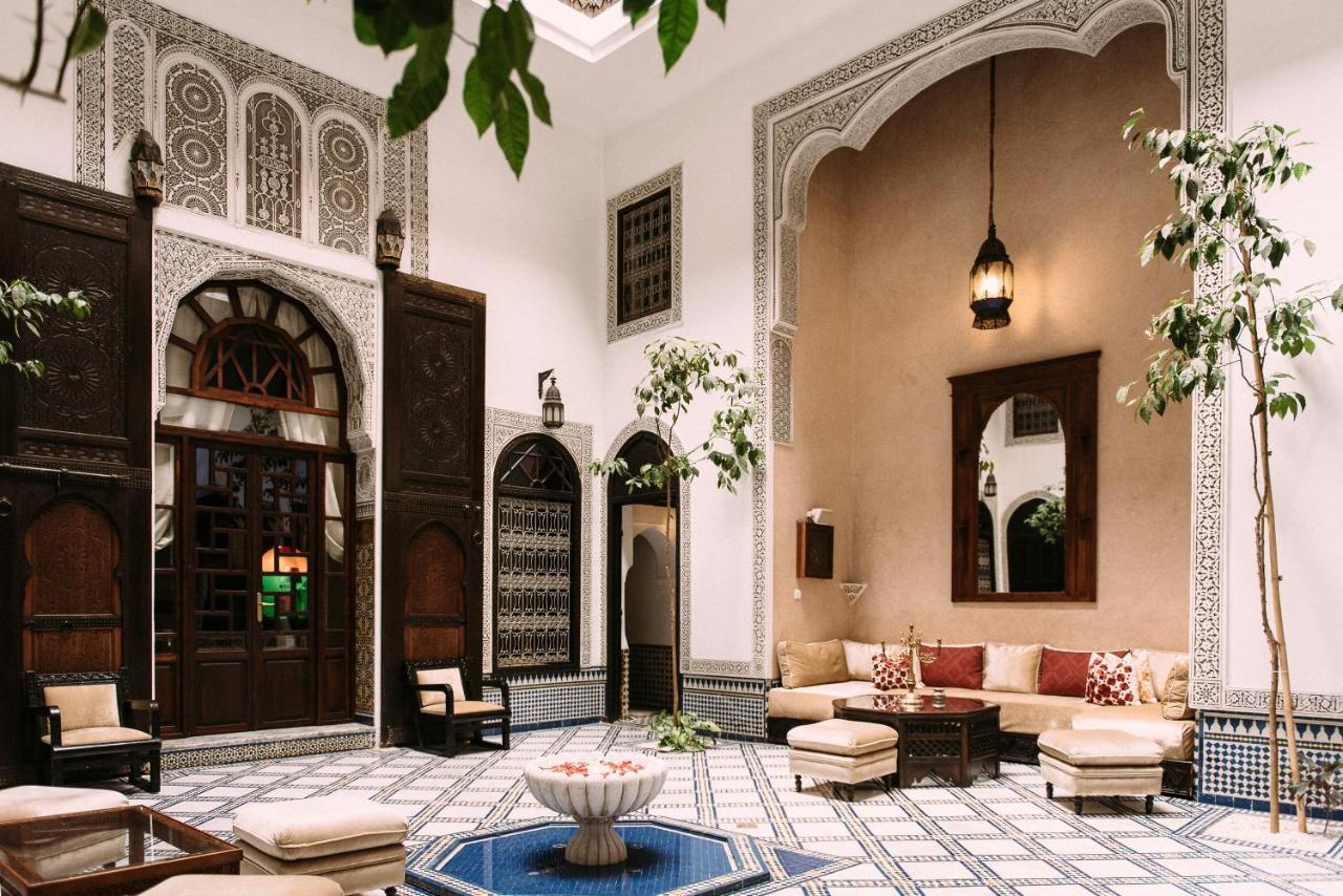 Riad Maison Bleue And Spa Fez Exterior foto