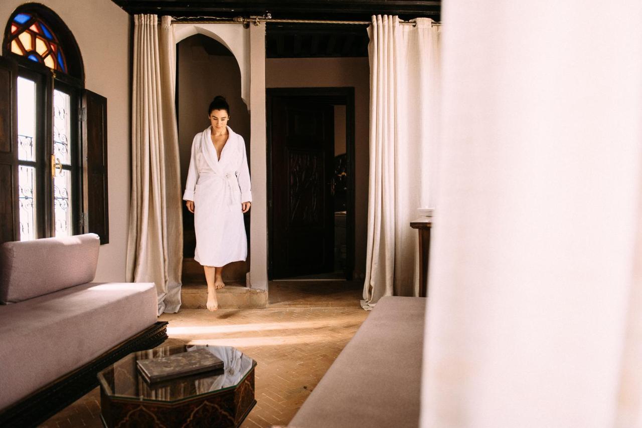 Riad Maison Bleue And Spa Fez Exterior foto