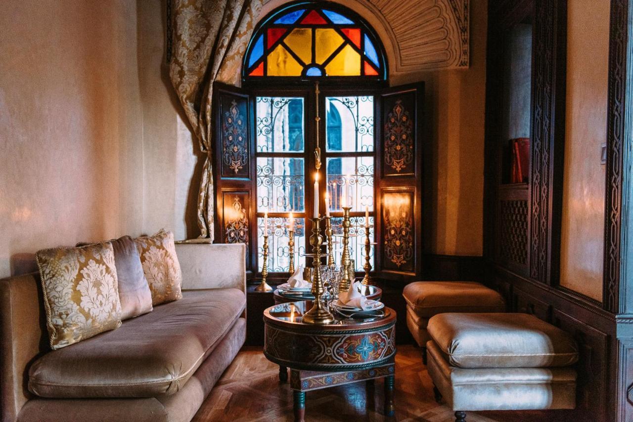 Riad Maison Bleue And Spa Fez Exterior foto