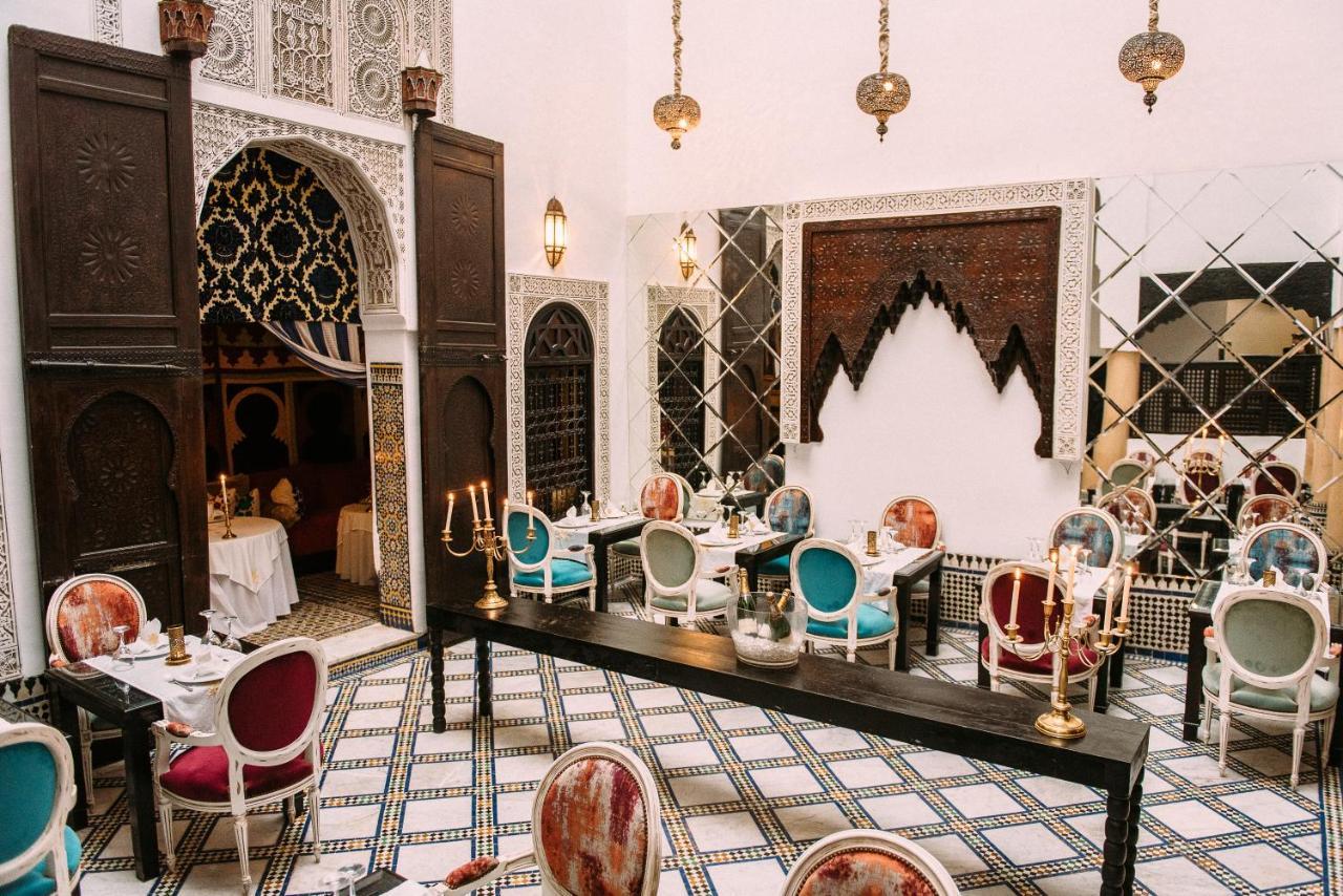 Riad Maison Bleue And Spa Fez Exterior foto
