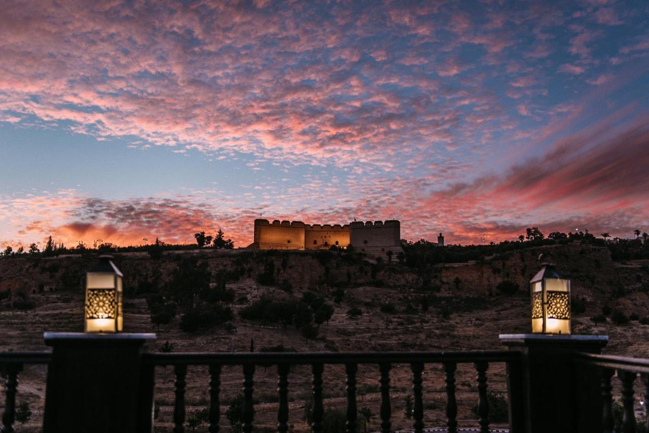 Riad Maison Bleue And Spa Fez Exterior foto